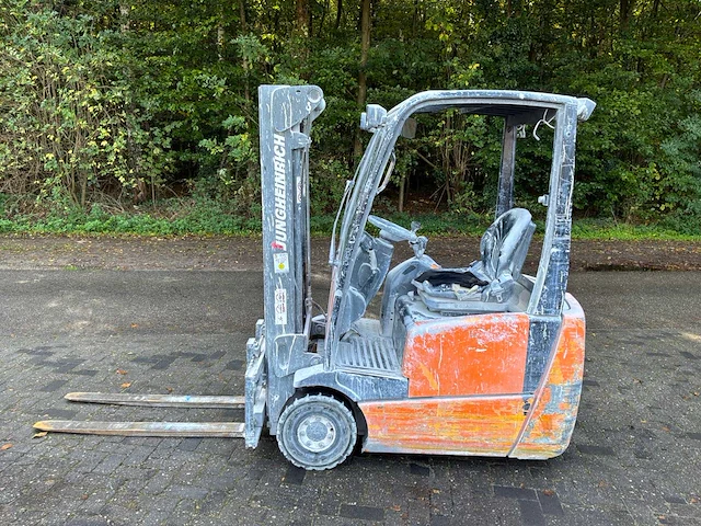 2008 jungheinrich efg215 vorkheftruck - afbeelding 5 van  12