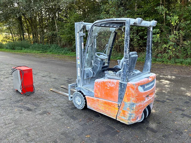 2008 jungheinrich efg215 vorkheftruck - afbeelding 6 van  12