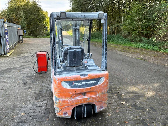 2008 jungheinrich efg215 vorkheftruck - afbeelding 7 van  12