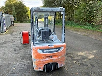 2008 jungheinrich efg215 vorkheftruck - afbeelding 7 van  12