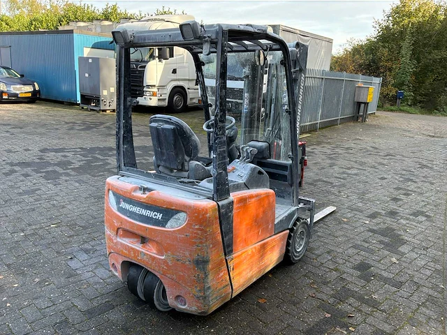2008 jungheinrich efg215 vorkheftruck - afbeelding 8 van  12