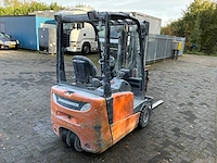 2008 jungheinrich efg215 vorkheftruck - afbeelding 8 van  12
