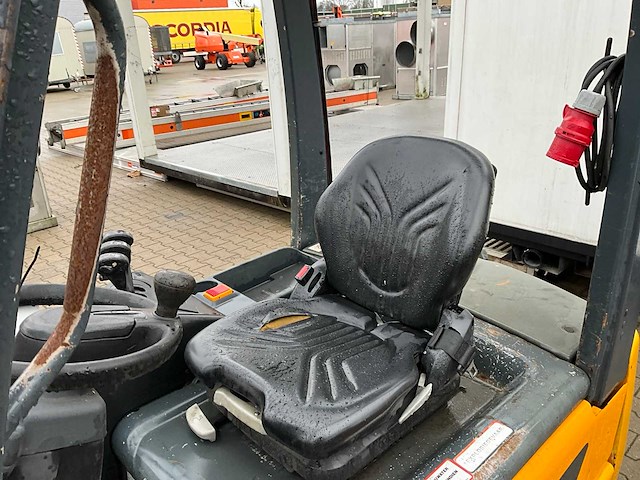 2008 jungheinrich efg425k vorkheftruck - afbeelding 2 van  26