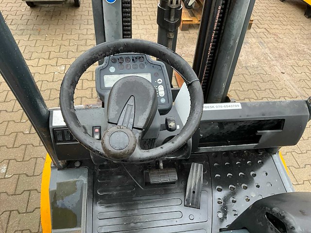 2008 jungheinrich efg425k vorkheftruck - afbeelding 3 van  26