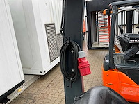 2008 jungheinrich efg425k vorkheftruck - afbeelding 10 van  26