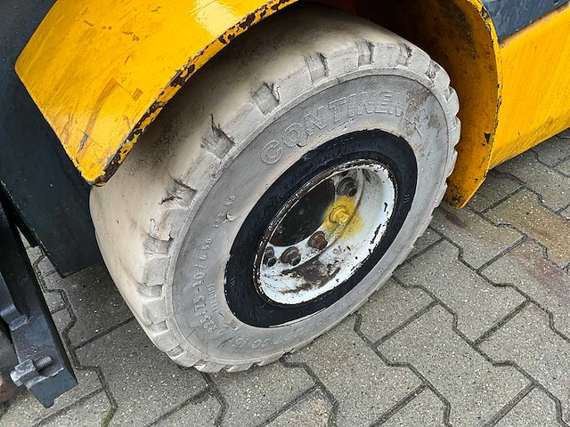 2008 jungheinrich efg425k vorkheftruck - afbeelding 14 van  26