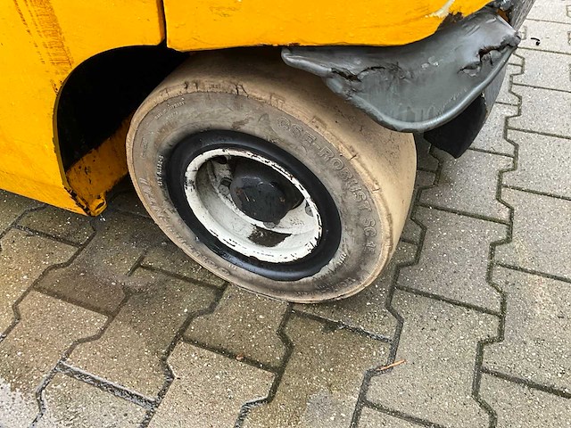2008 jungheinrich efg425k vorkheftruck - afbeelding 15 van  26