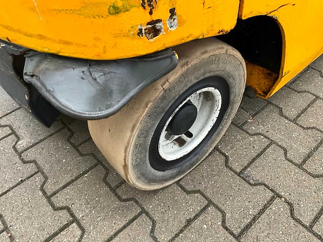 2008 jungheinrich efg425k vorkheftruck - afbeelding 16 van  26