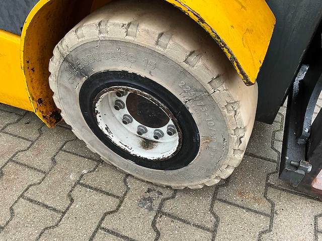 2008 jungheinrich efg425k vorkheftruck - afbeelding 17 van  26