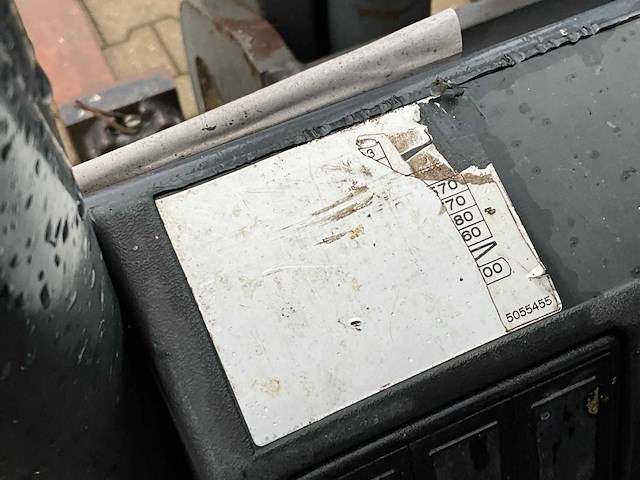 2008 jungheinrich efg425k vorkheftruck - afbeelding 18 van  26