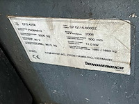2008 jungheinrich efg425k vorkheftruck - afbeelding 19 van  26