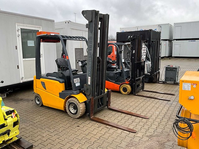 2008 jungheinrich efg425k vorkheftruck - afbeelding 21 van  26