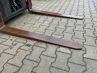 2008 jungheinrich efg425k vorkheftruck - afbeelding 22 van  26