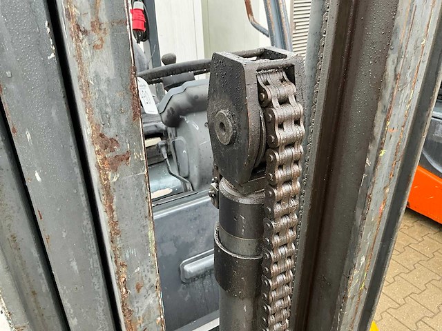 2008 jungheinrich efg425k vorkheftruck - afbeelding 24 van  26