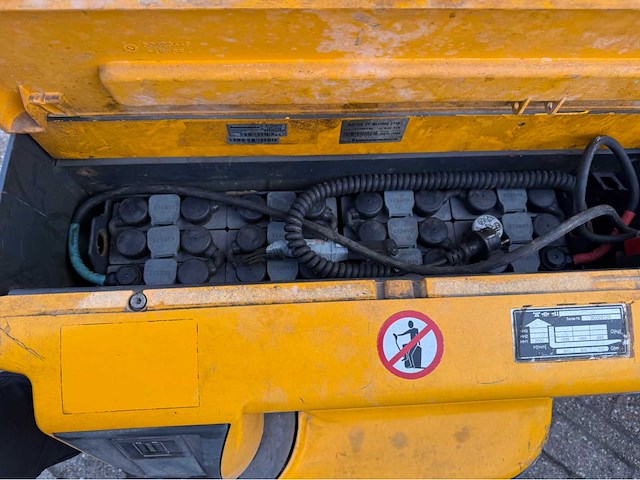 2008 jungheinrich ejc110 stapelaar - afbeelding 6 van  7