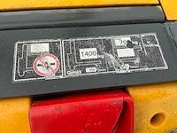 2008 jungheinrich ejcz14 duostacker stapelaar - afbeelding 5 van  15