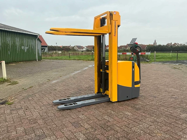 2008 jungheinrich ejcz14 duostacker stapelaar - afbeelding 1 van  15