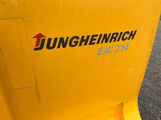 2008 jungheinrich ejcz14 duostacker stapelaar - afbeelding 15 van  15