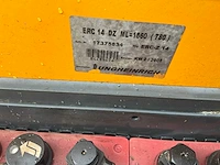 2008 jungheinrich ejcz14 duostacker stapelaar - afbeelding 3 van  9