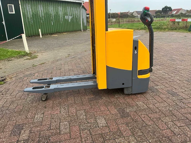 2008 jungheinrich ejcz14 duostacker stapelaar - afbeelding 5 van  9