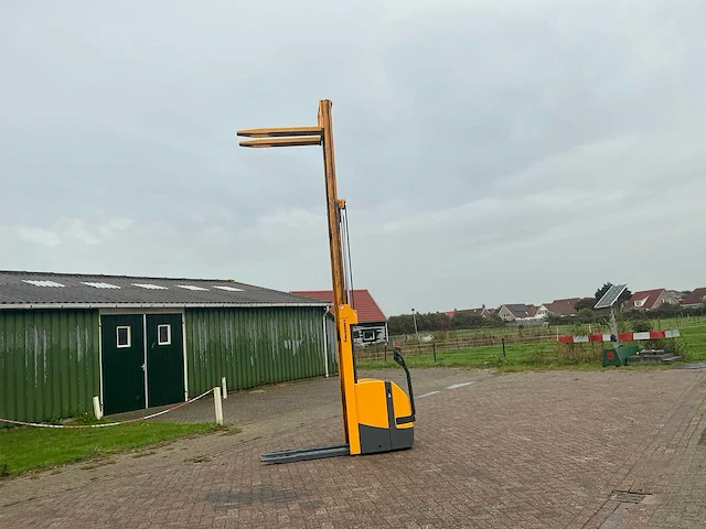 2008 jungheinrich ejcz14 duostacker stapelaar - afbeelding 6 van  9