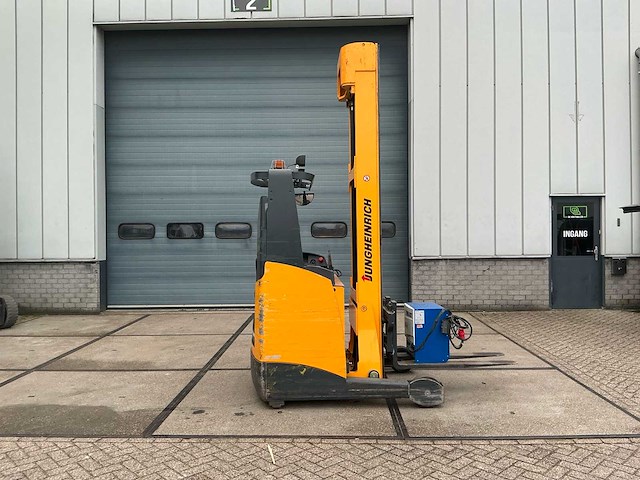2008 jungheinrich etv 114 reach truck - afbeelding 13 van  16