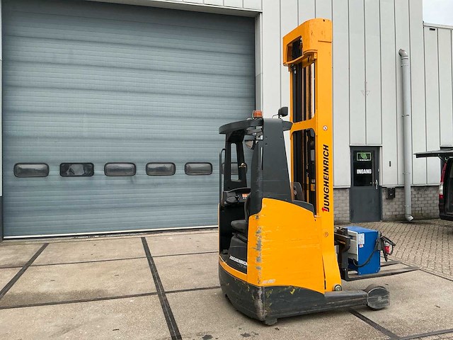 2008 jungheinrich etv 114 reach truck - afbeelding 14 van  16