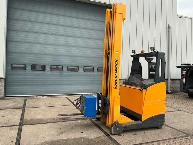2008 jungheinrich etv 114 reach truck - afbeelding 1 van  16
