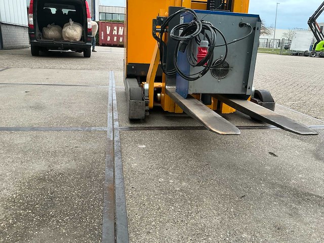 2008 jungheinrich etv 114 reach truck - afbeelding 3 van  16