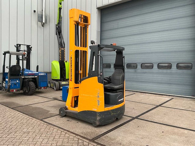 2008 jungheinrich etv 114 reach truck - afbeelding 6 van  16