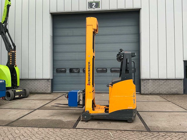 2008 jungheinrich etv 114 reach truck - afbeelding 7 van  16