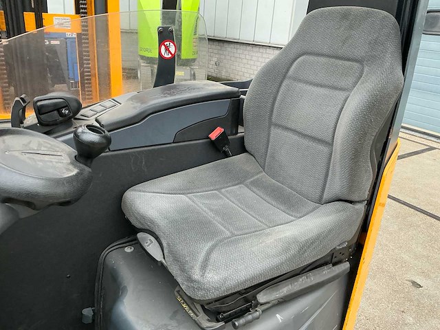 2008 jungheinrich etv 114 reach truck - afbeelding 8 van  16