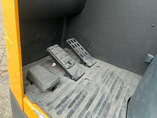 2008 jungheinrich etv 114 reach truck - afbeelding 9 van  16