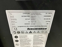 2008 jungheinrich ezs 130 industriële trekker - afbeelding 3 van  12