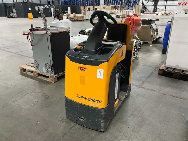 2008 jungheinrich ezs 130 industriële trekker - afbeelding 1 van  12