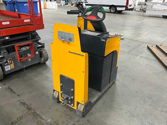 2008 jungheinrich ezs 130 industriële trekker - afbeelding 6 van  12