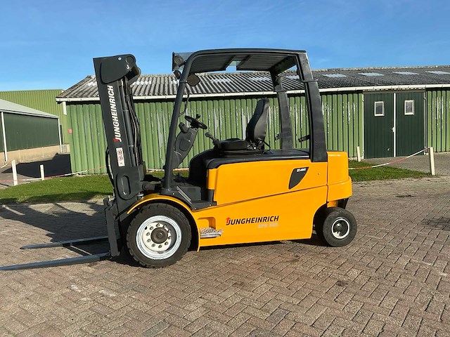 2008 jungheinrich fg550 vorkheftruck - afbeelding 2 van  14