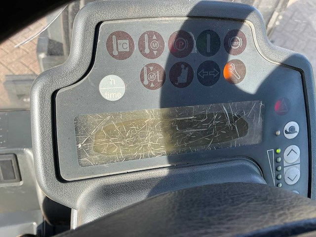 2008 jungheinrich fg550 vorkheftruck - afbeelding 4 van  14