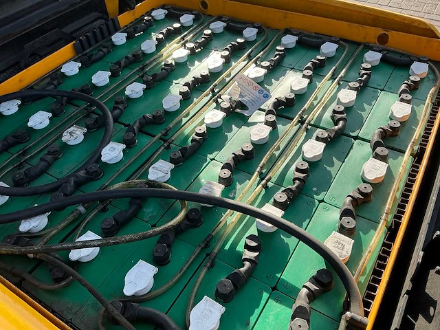 2008 jungheinrich fg550 vorkheftruck - afbeelding 5 van  14