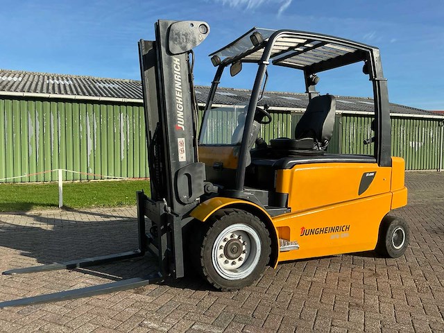 2008 jungheinrich fg550 vorkheftruck - afbeelding 1 van  14