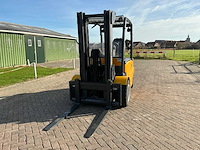 2008 jungheinrich fg550 vorkheftruck - afbeelding 7 van  14