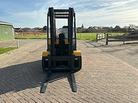 2008 jungheinrich fg550 vorkheftruck - afbeelding 8 van  14