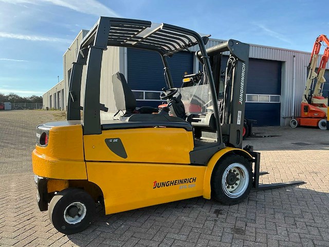 2008 jungheinrich fg550 vorkheftruck - afbeelding 12 van  14