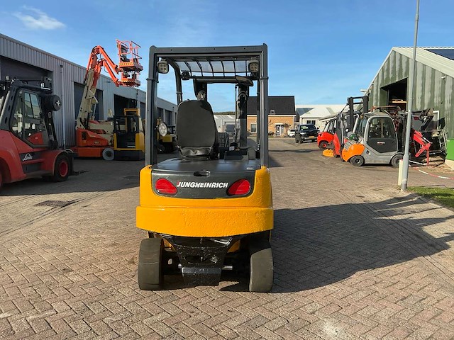 2008 jungheinrich fg550 vorkheftruck - afbeelding 13 van  14