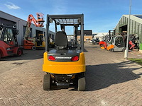 2008 jungheinrich fg550 vorkheftruck - afbeelding 13 van  14