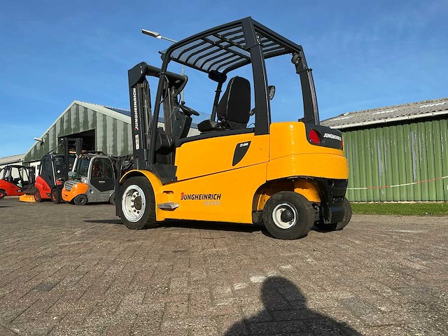 2008 jungheinrich fg550 vorkheftruck - afbeelding 14 van  14