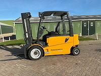 2008 jungheinrich fg550 vorkheftruck - afbeelding 2 van  18