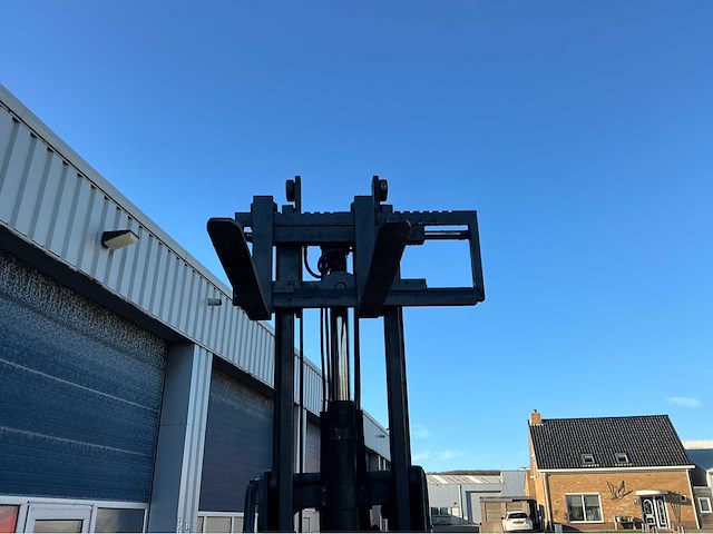 2008 jungheinrich fg550 vorkheftruck - afbeelding 5 van  18