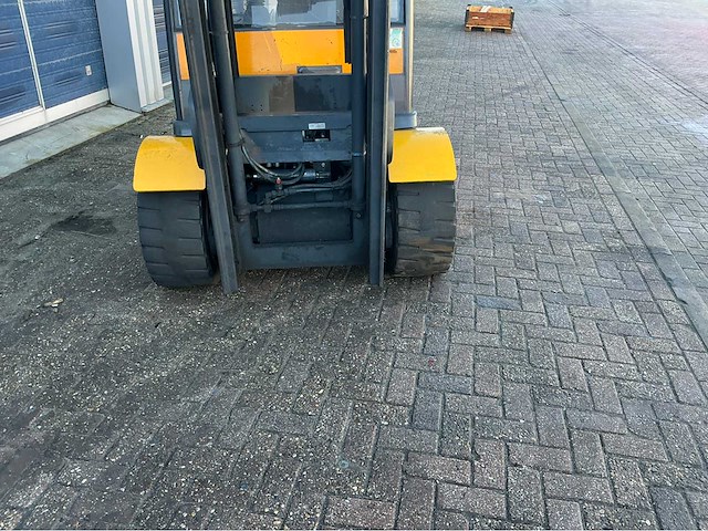 2008 jungheinrich fg550 vorkheftruck - afbeelding 6 van  18