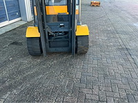 2008 jungheinrich fg550 vorkheftruck - afbeelding 6 van  18